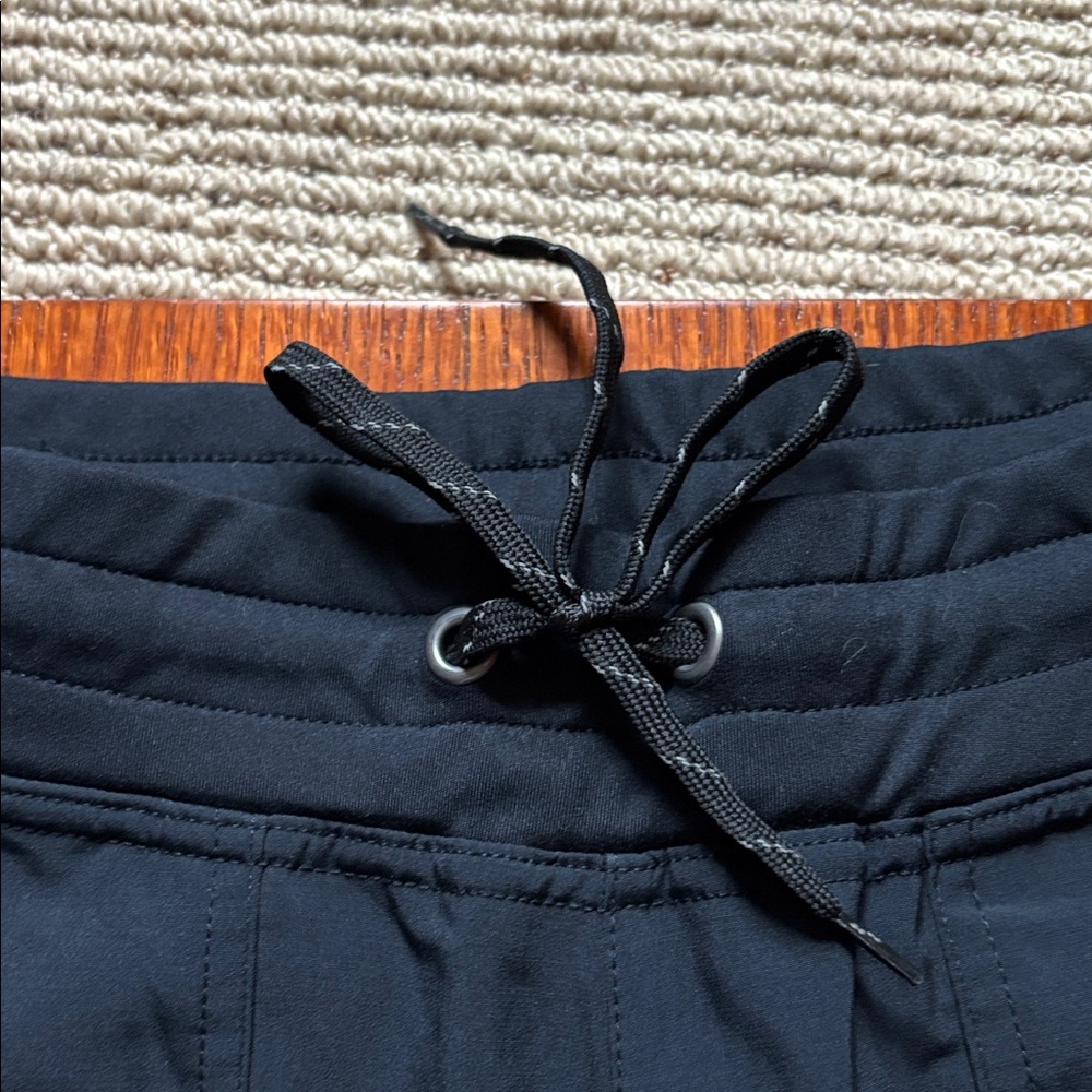 FREE COUNTRY Lightweight black pants 🎉🆕 NWT! Elastic waist. Pockets. Size medium - Picture 3 of 9